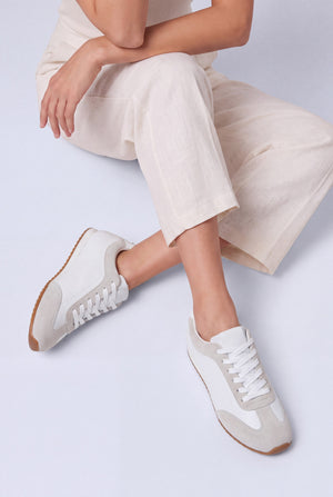 Grey Cloud Running Trainers - Hustle N Holla