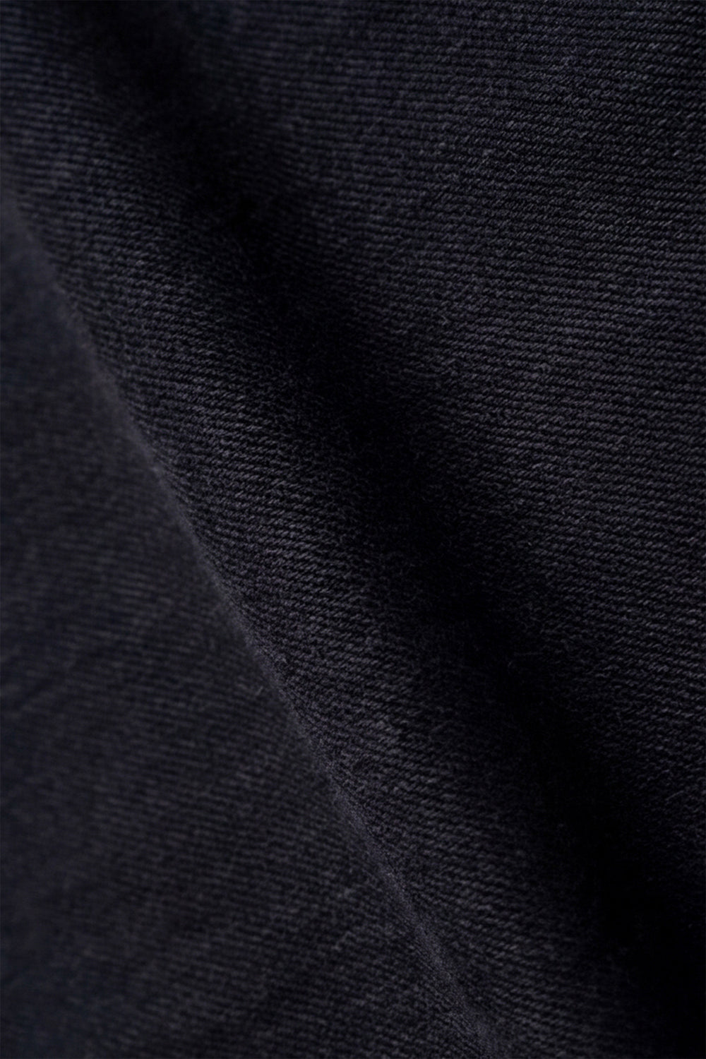Black Relaxed Fit Utility Denim Shirt - Hustle N Holla