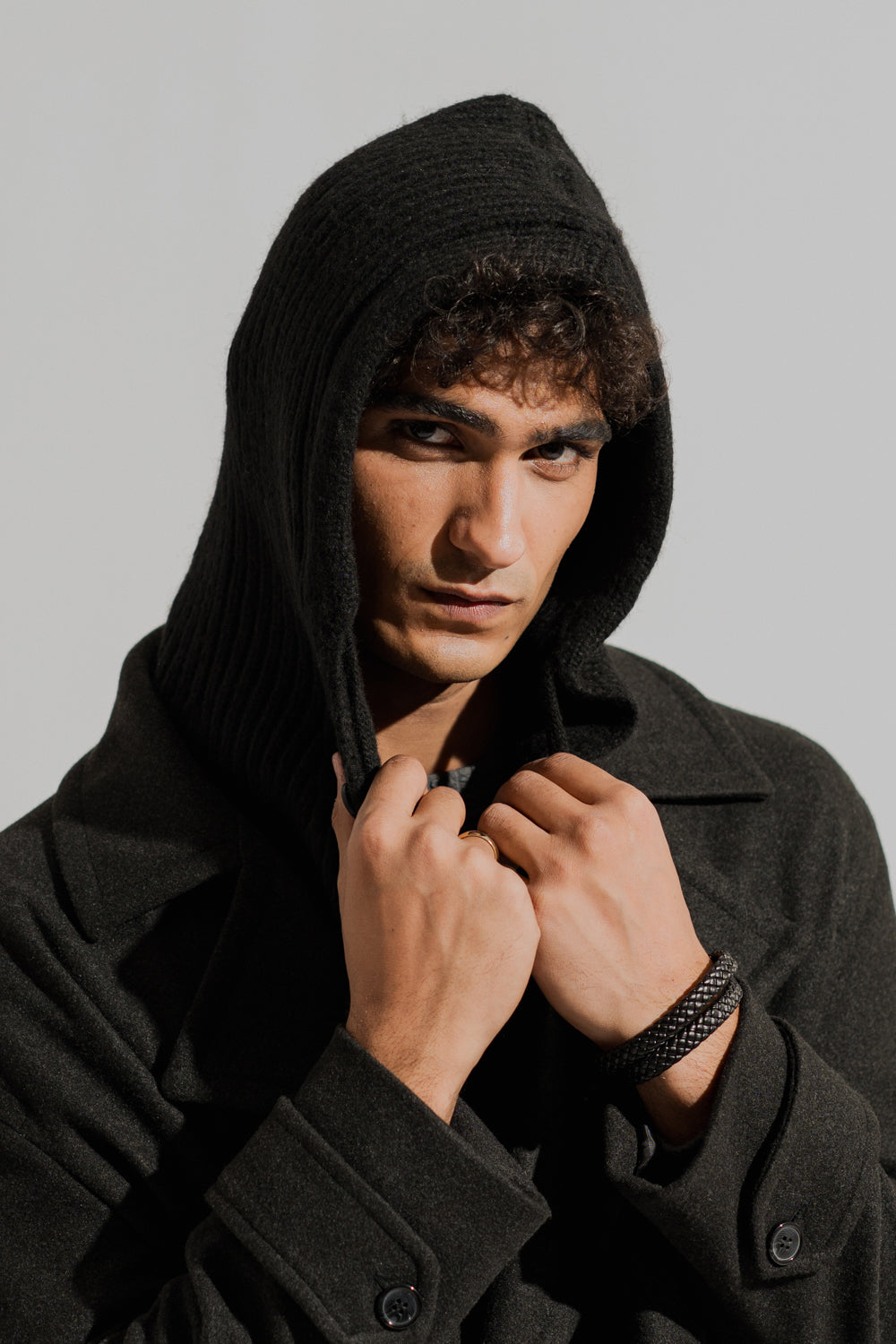 Black Balaclava Unisex Hood