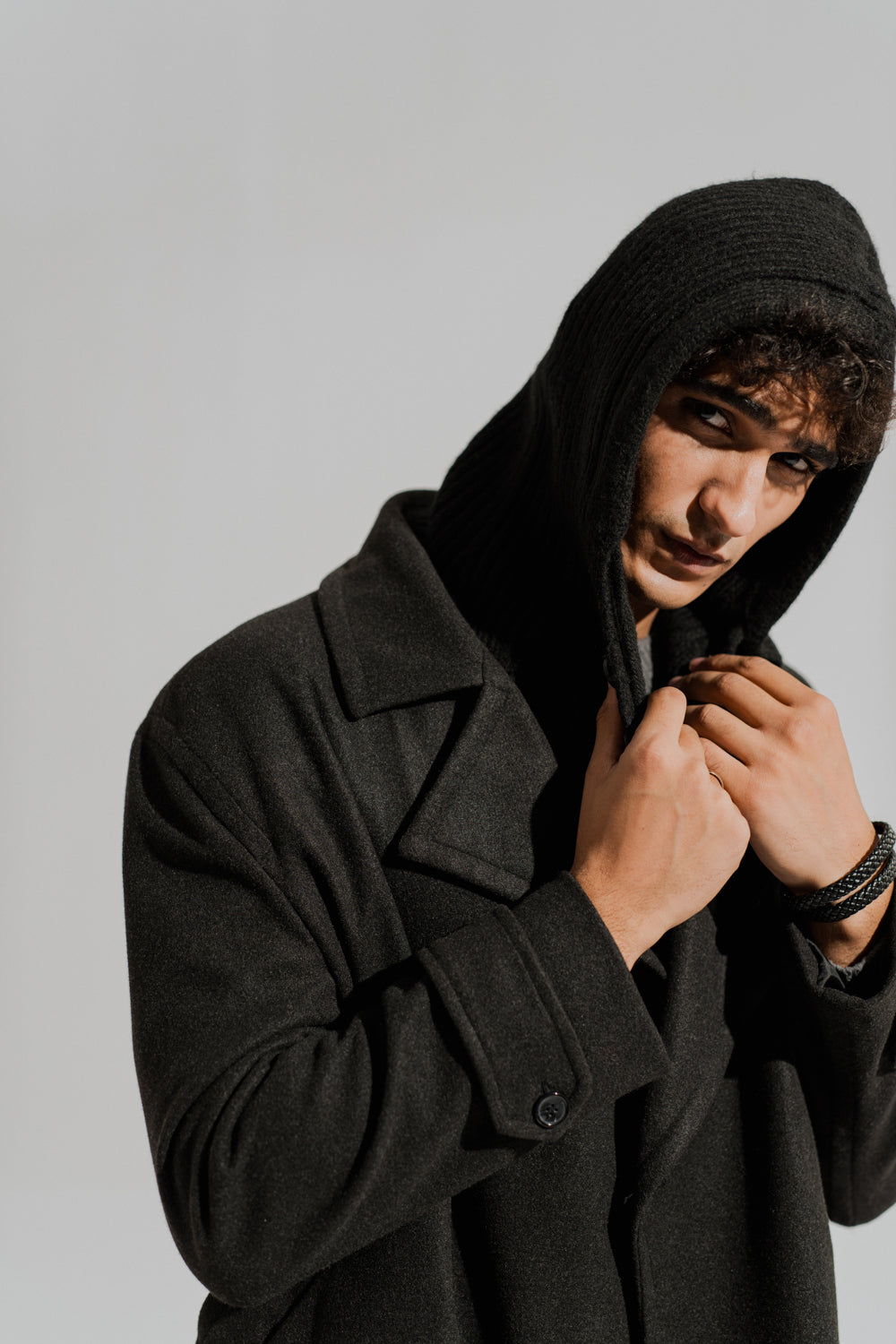 Black Balaclava Unisex Hood