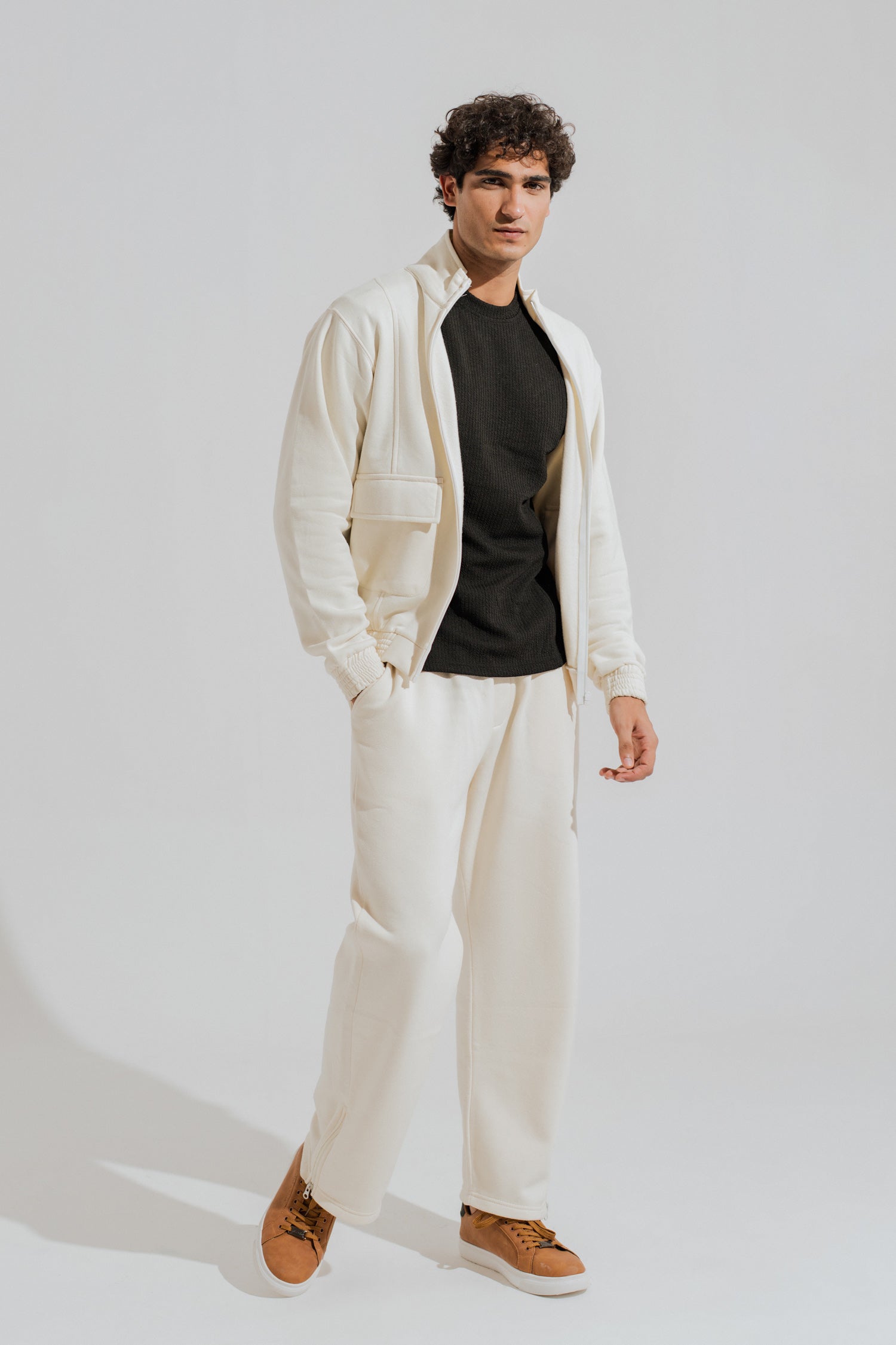 Black Regular Fit Long Sleeves Textured Shirt - Hustle N Holla