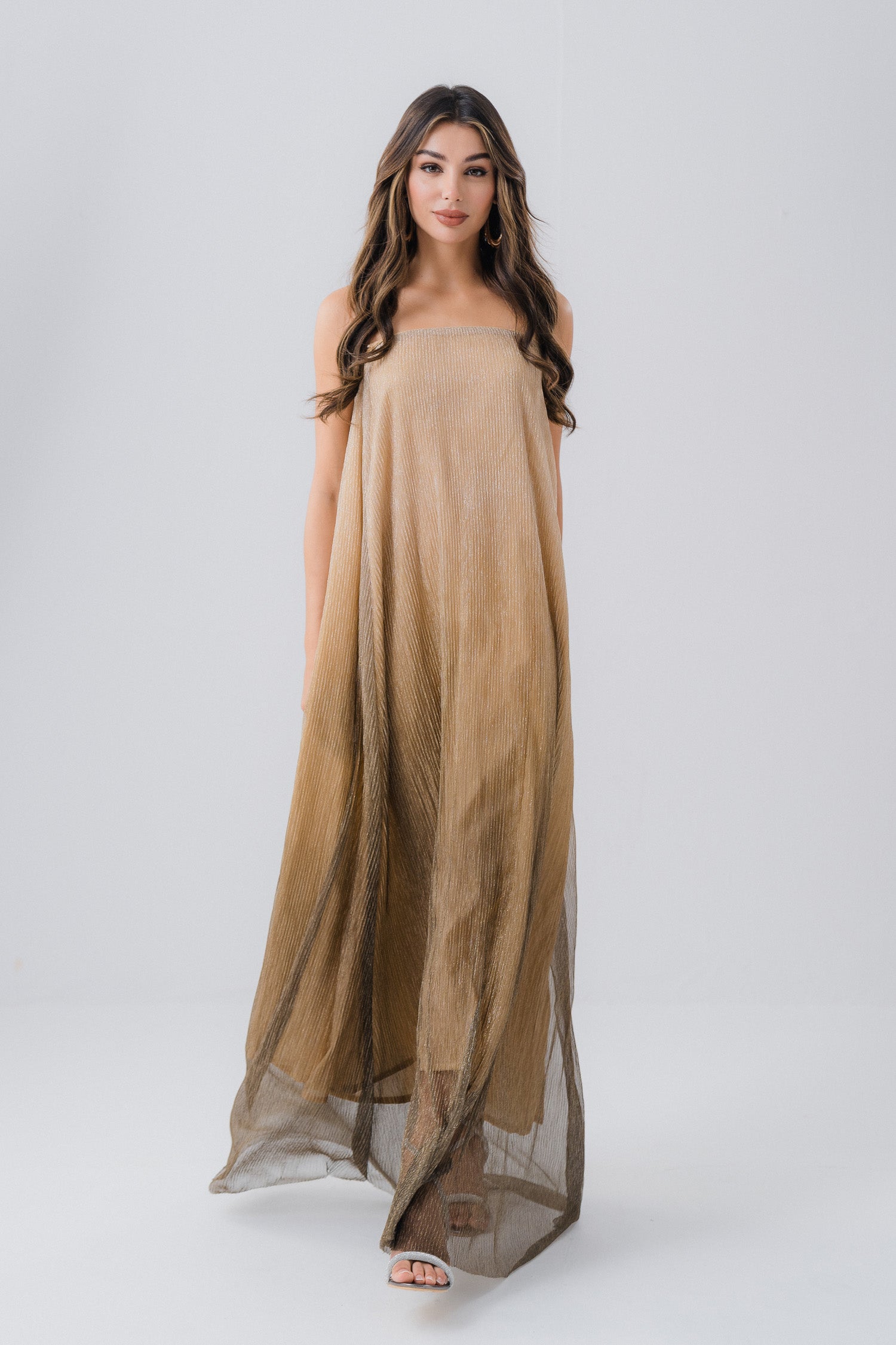 Siofra Ombre Bardot Dress - Hustle N Holla