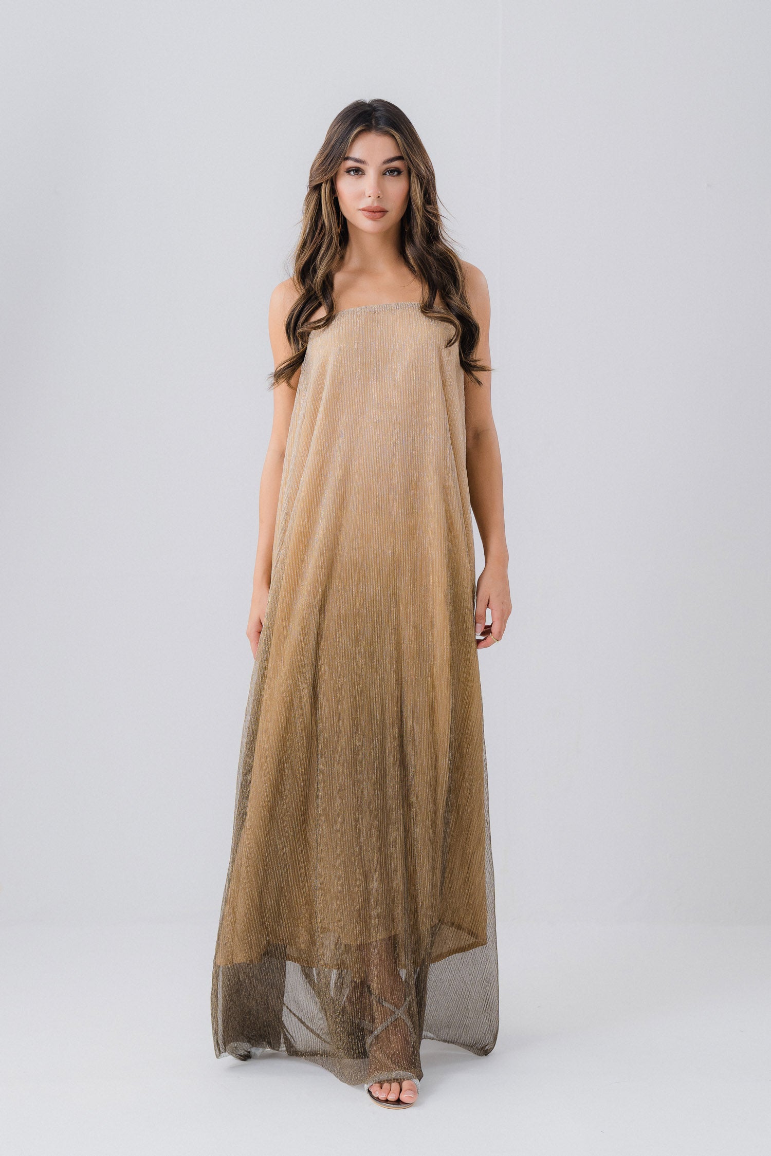 Siofra Ombre Bardot Dress - Hustle N Holla