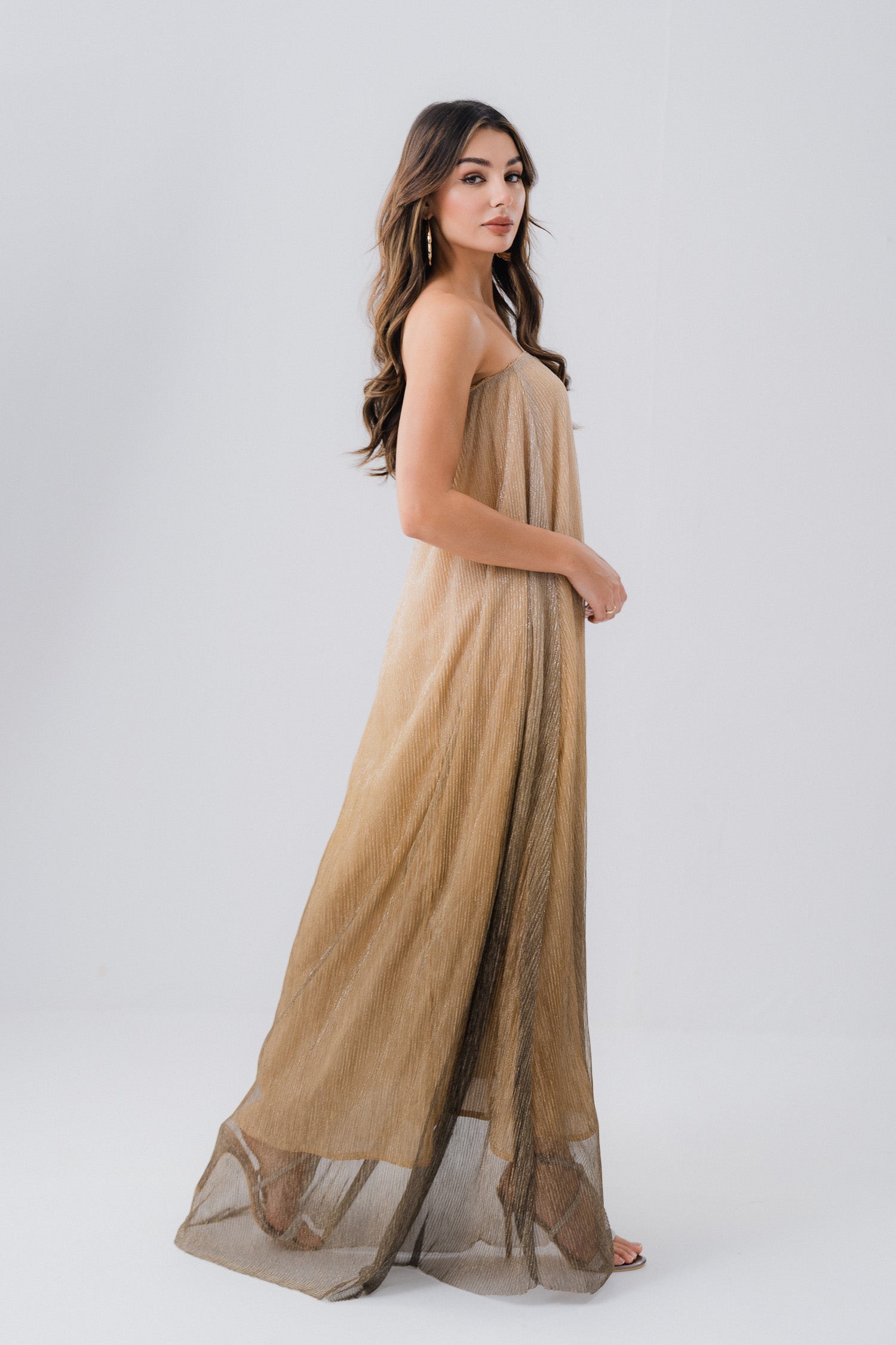 Siofra Ombre Bardot Dress - Hustle N Holla