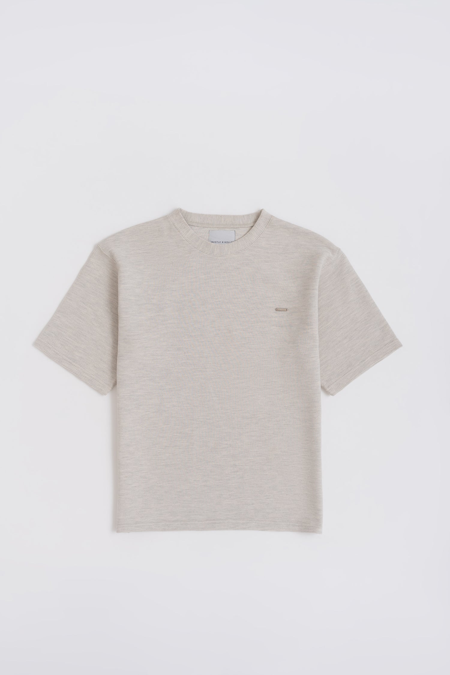 Oatmeal Oversized T-Shirt