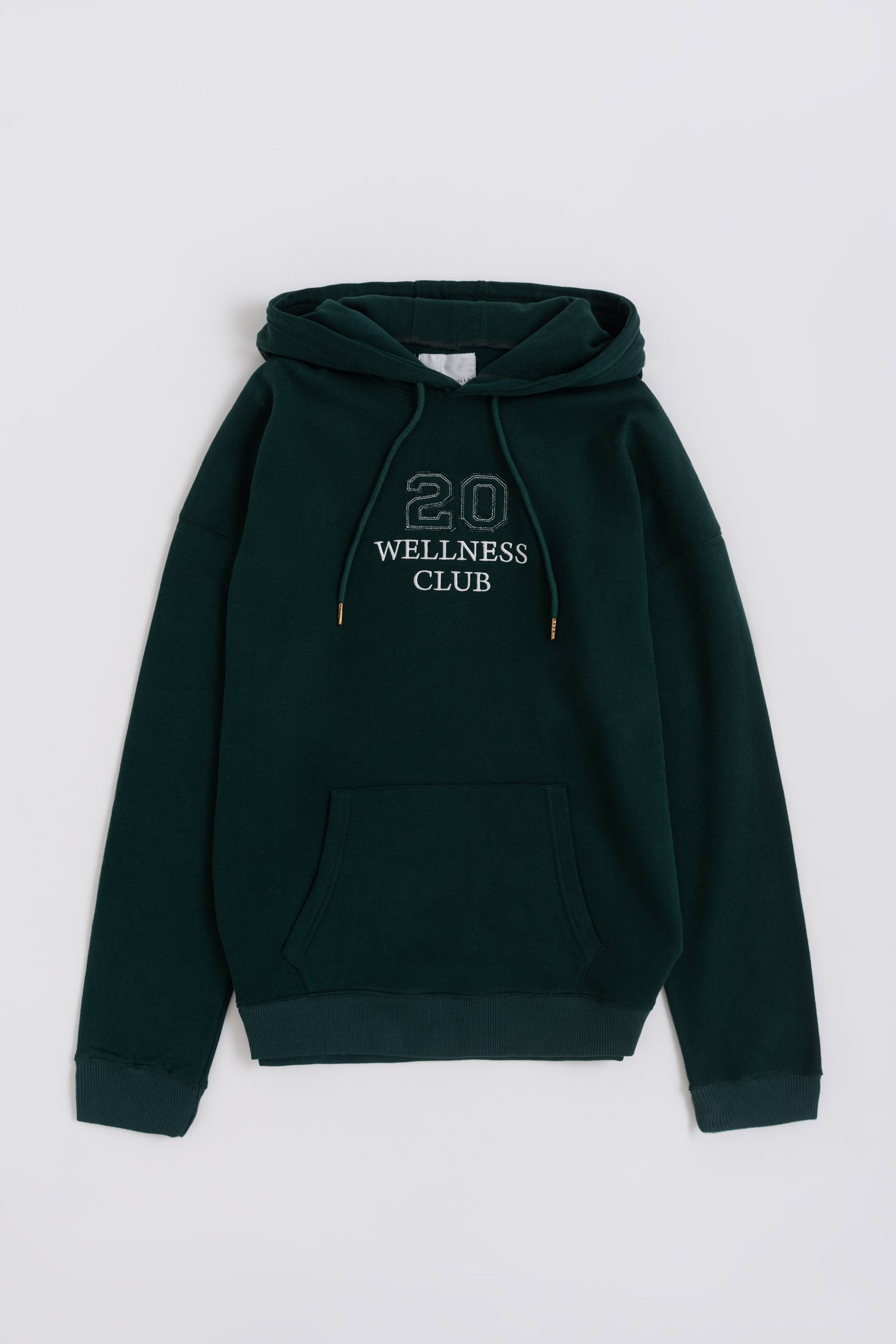 Green Oversized Pullover Hoodie