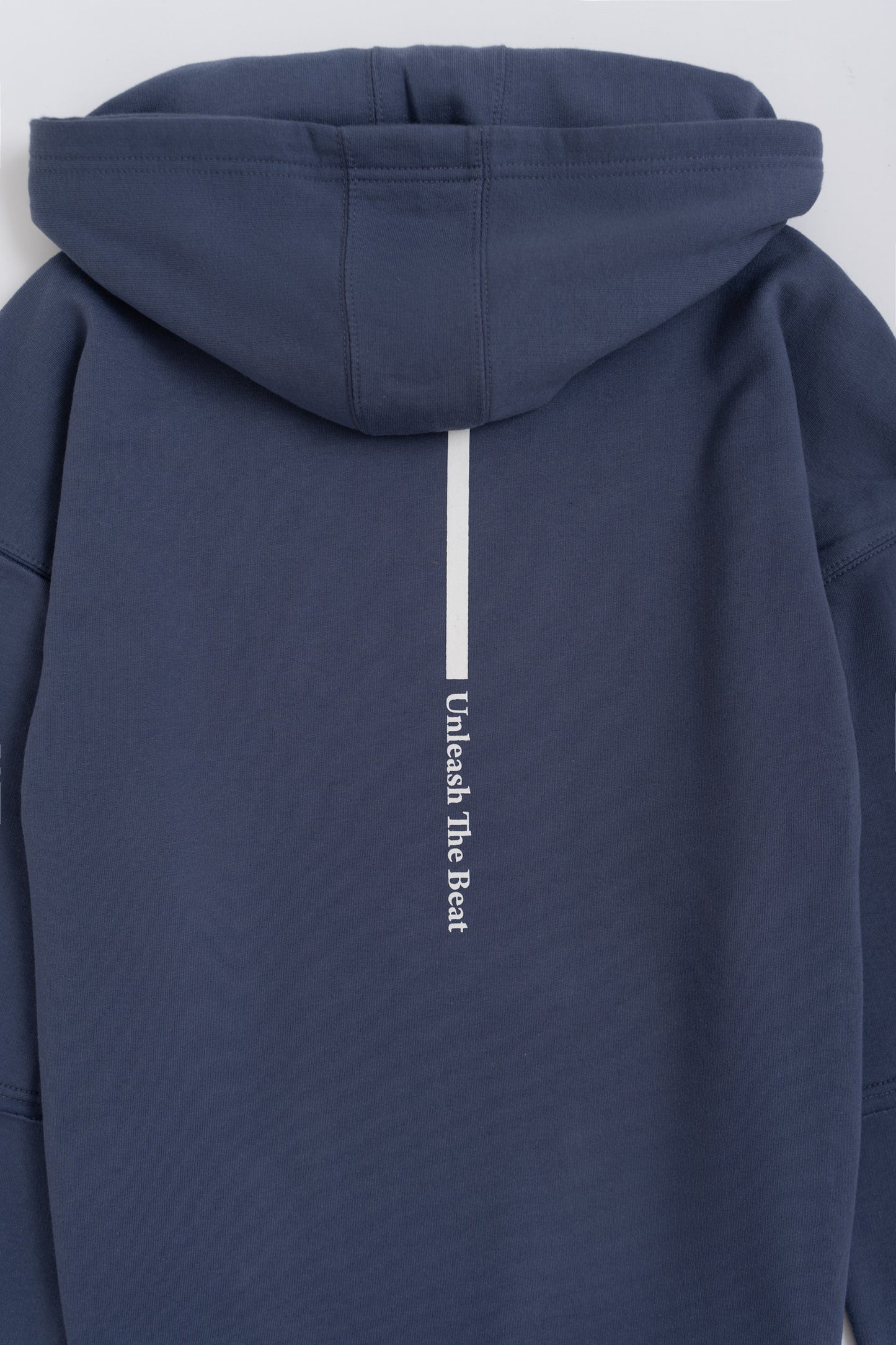 Dusky Blue Oversized Pullover Hoodie - Hustle N Holla