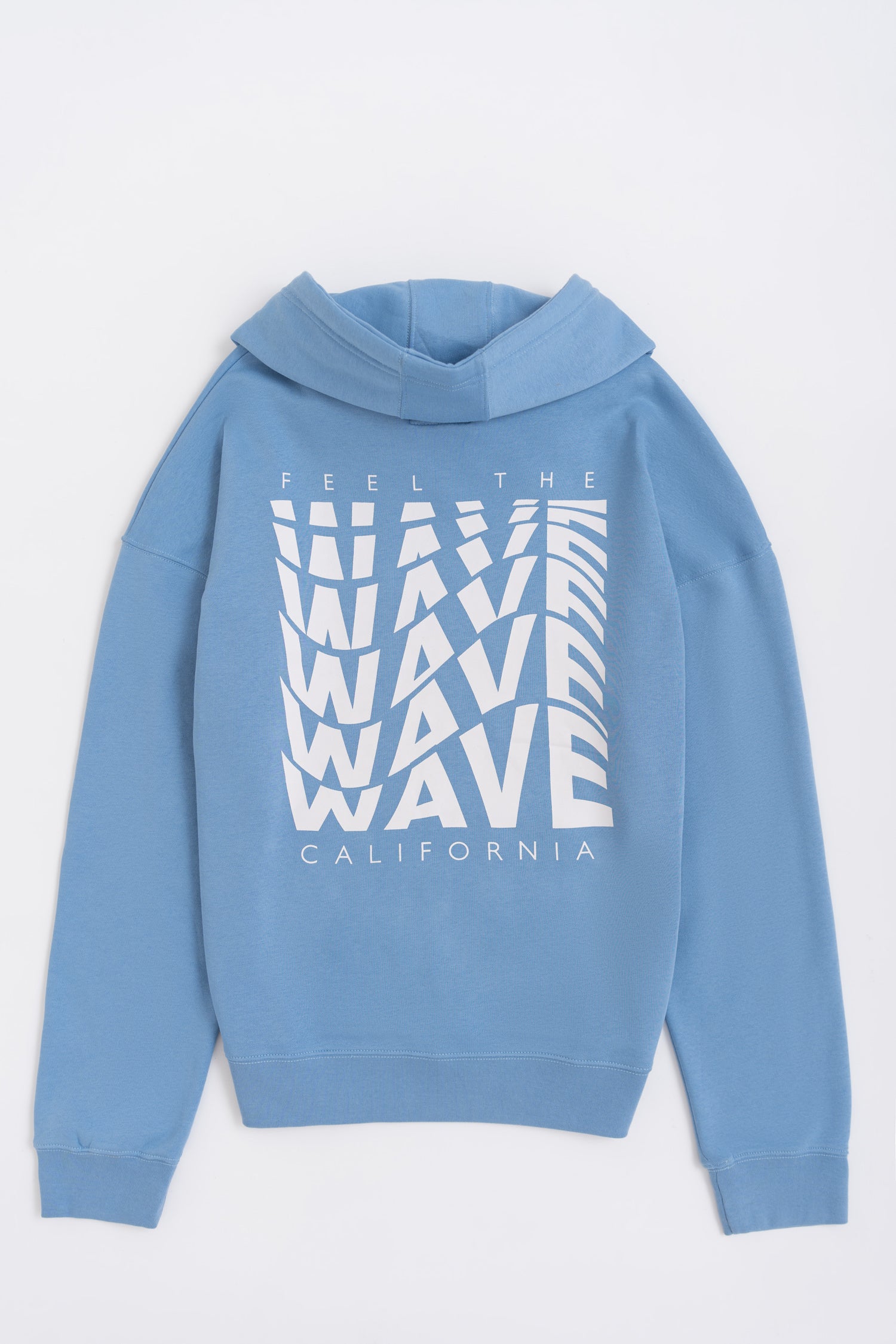 Blue Oversized Pullover Hoodie - Hustle N Holla