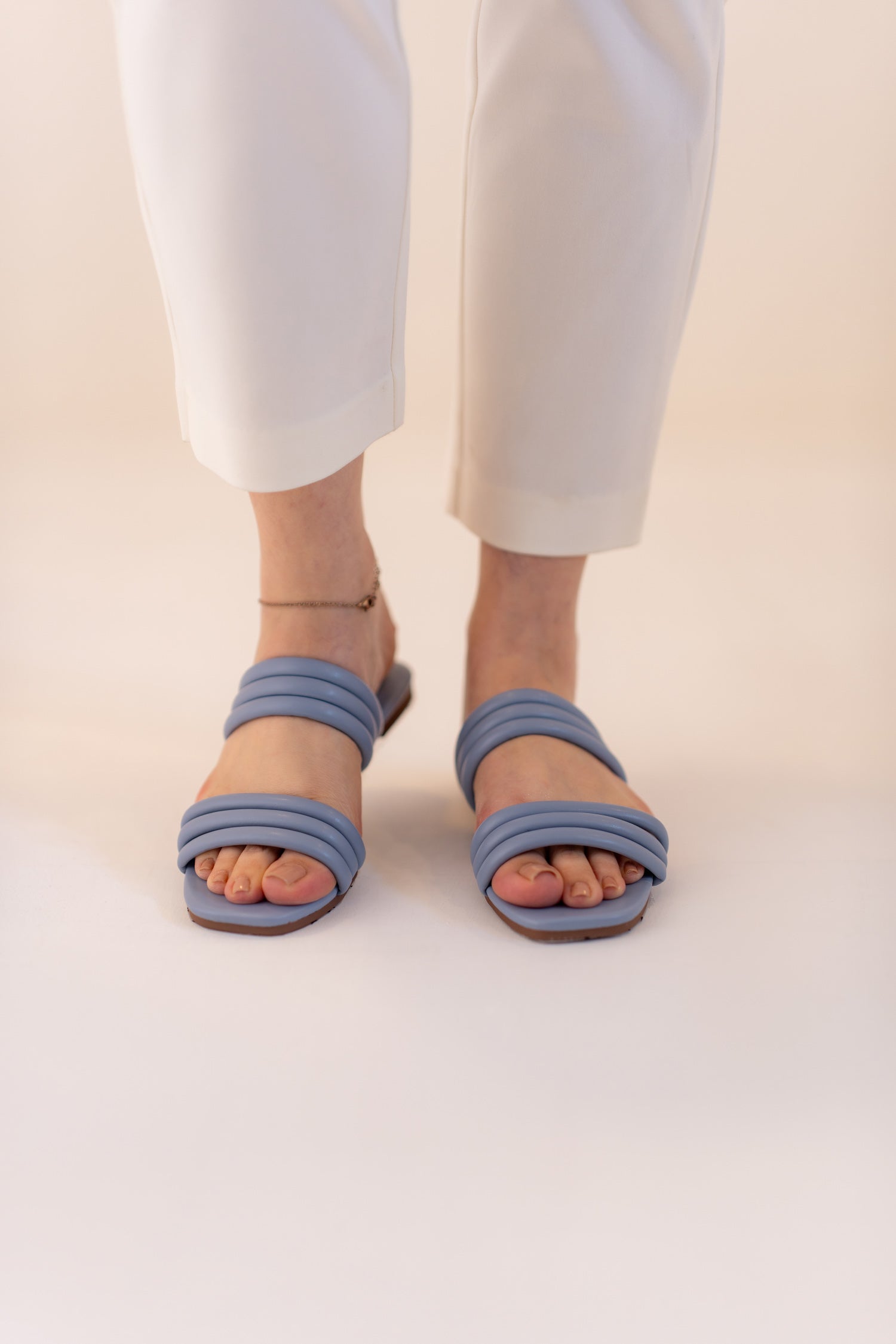 Strappy Flats - Hustle N Holla