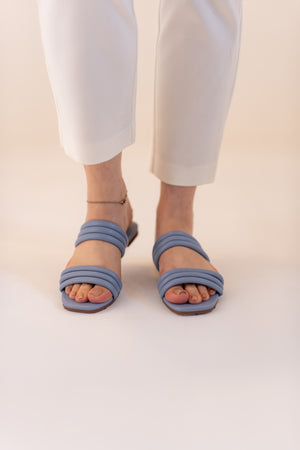 Strappy Flats - Hustle N Holla