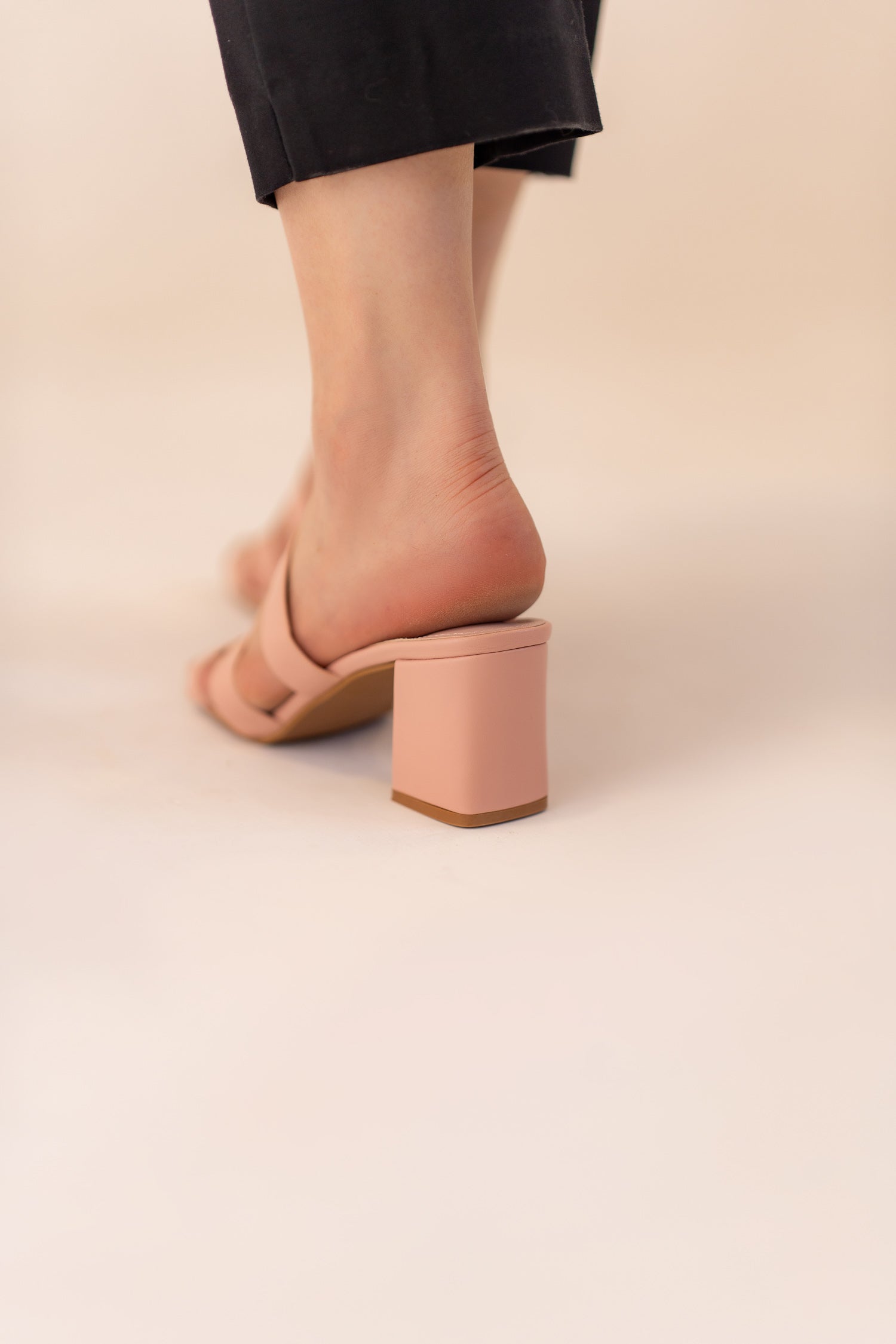 Strappy Block Heels - Hustle N Holla