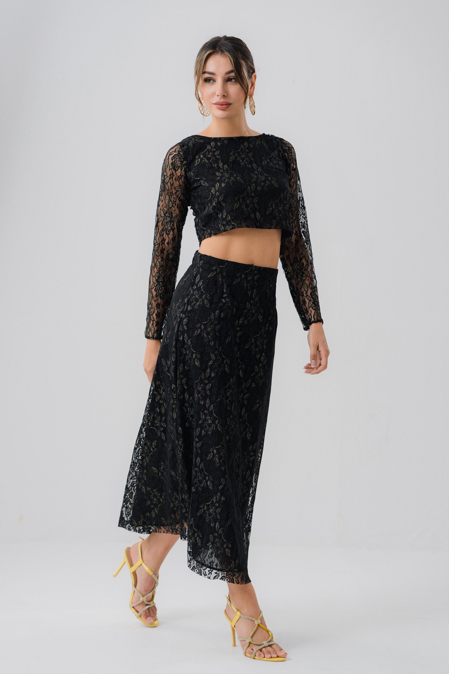 Black Net Skirt - Hustle N Holla