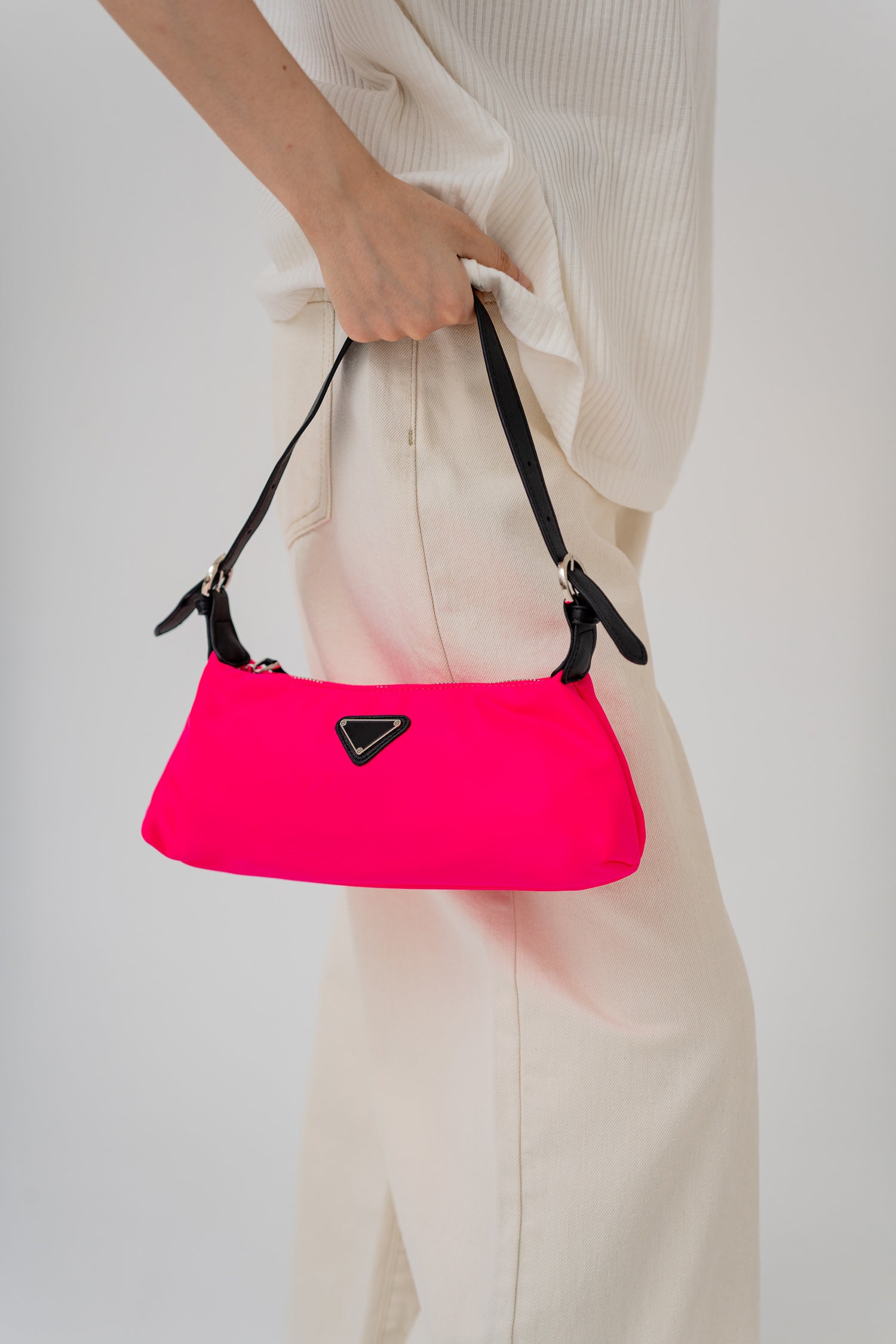 Pink Crossbody Bag - Hustle N Holla