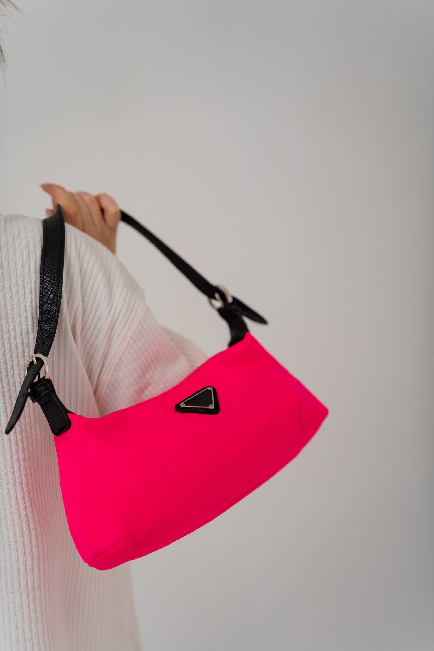 Pink Crossbody Bag - Hustle N Holla