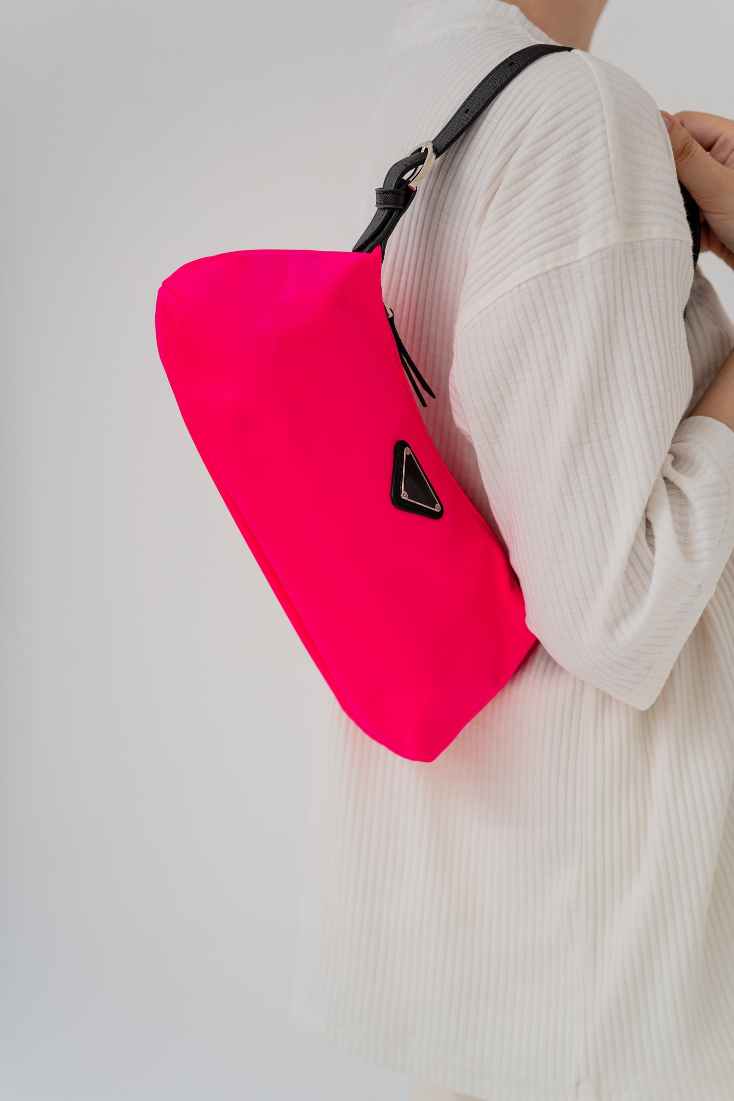 Pink Crossbody Bag - Hustle N Holla