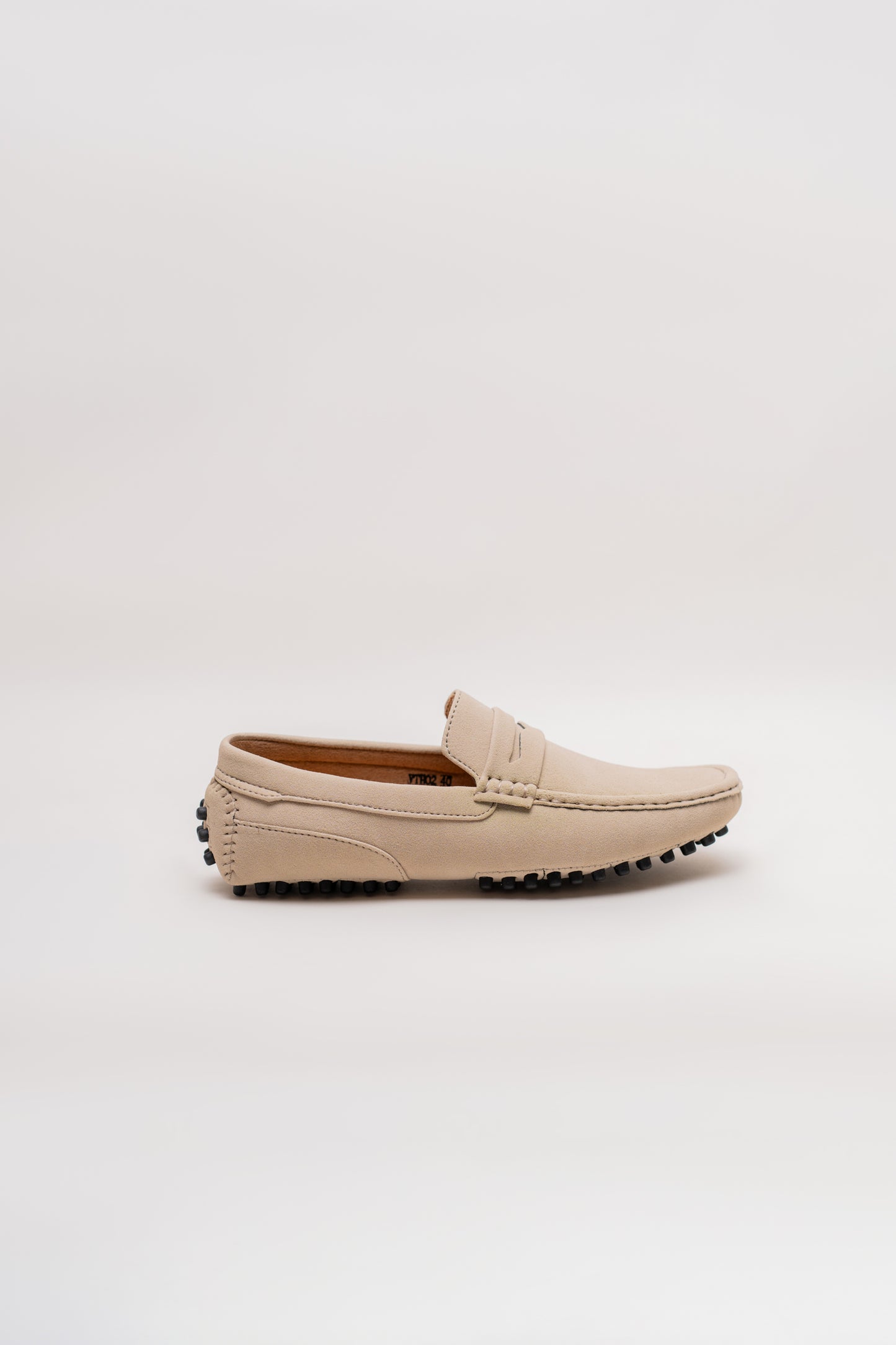 BEIGE PENNY LOAFERS - Hustle N Holla