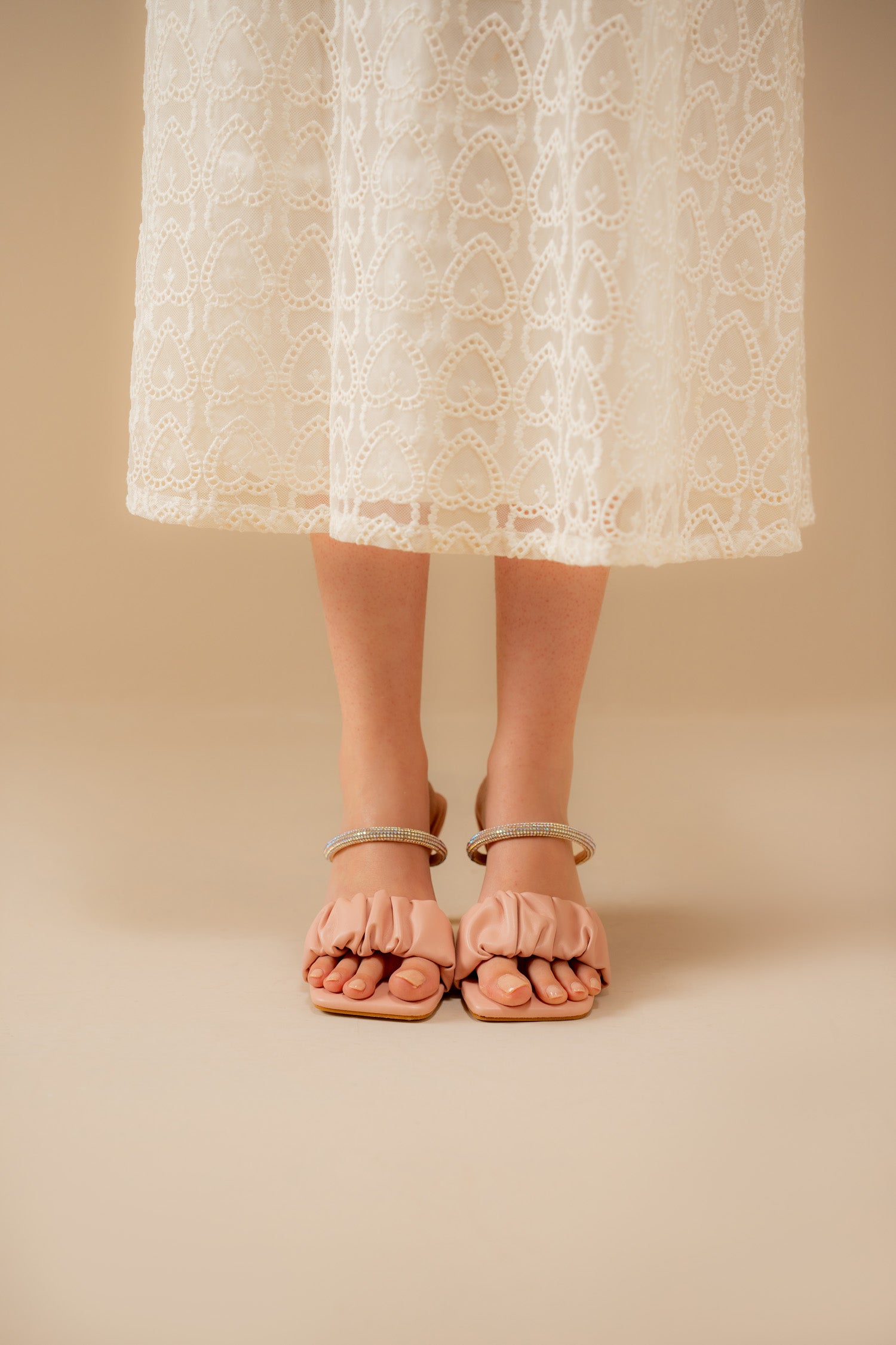 Rhinestone Party Heels - Hustle N Holla