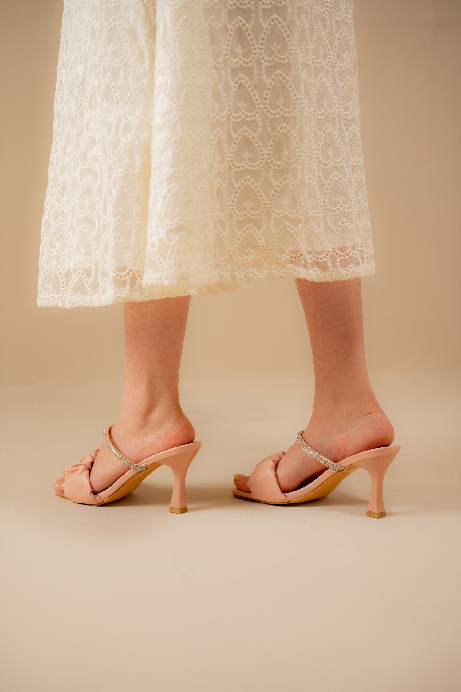 Rhinestone Party Heels - Hustle N Holla