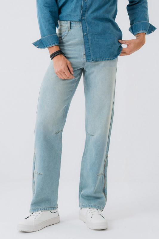 Blue Comfort Stretch Jeans