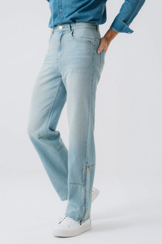 Blue Comfort Stretch Jeans