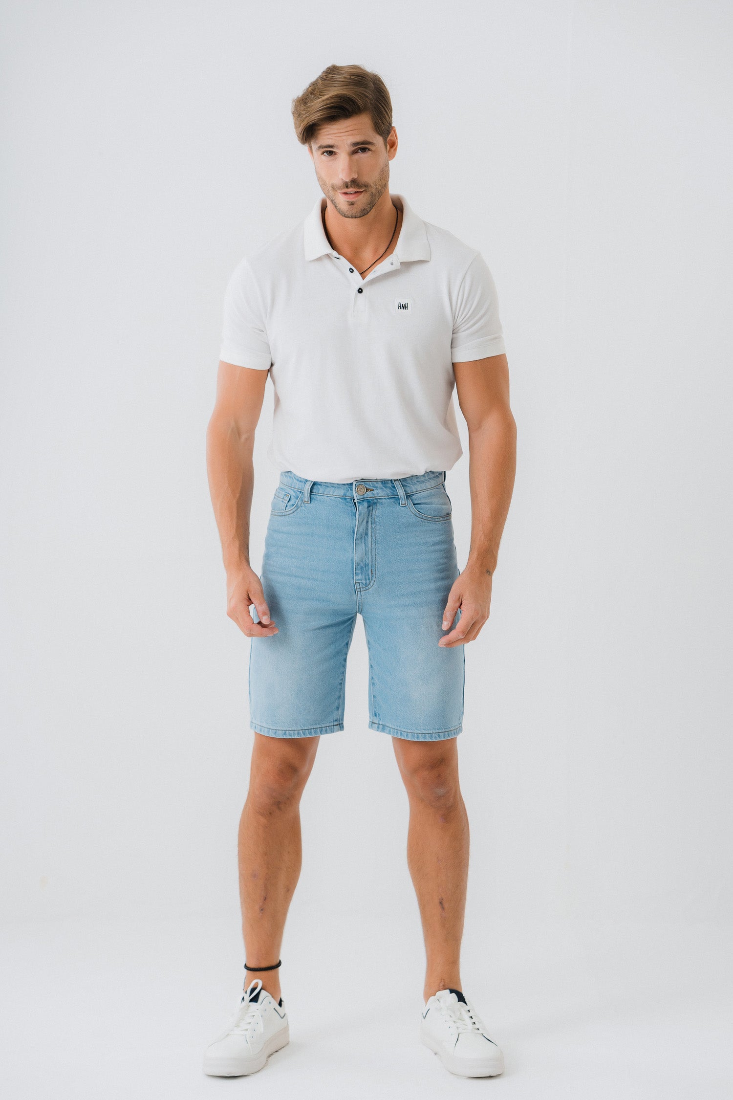 Blue Denim Shorts - Hustle N Holla