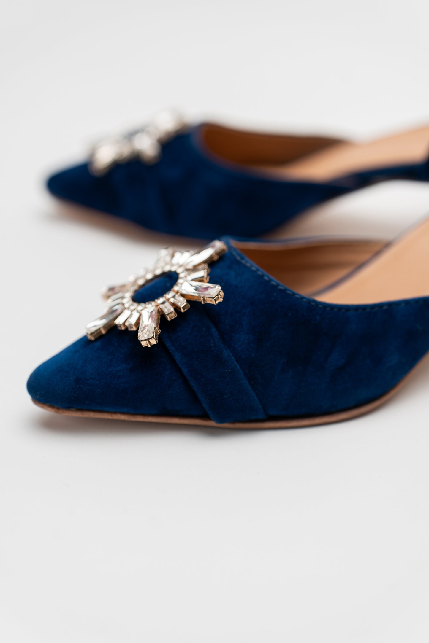 Blue Suede Heels - Hustle N Holla