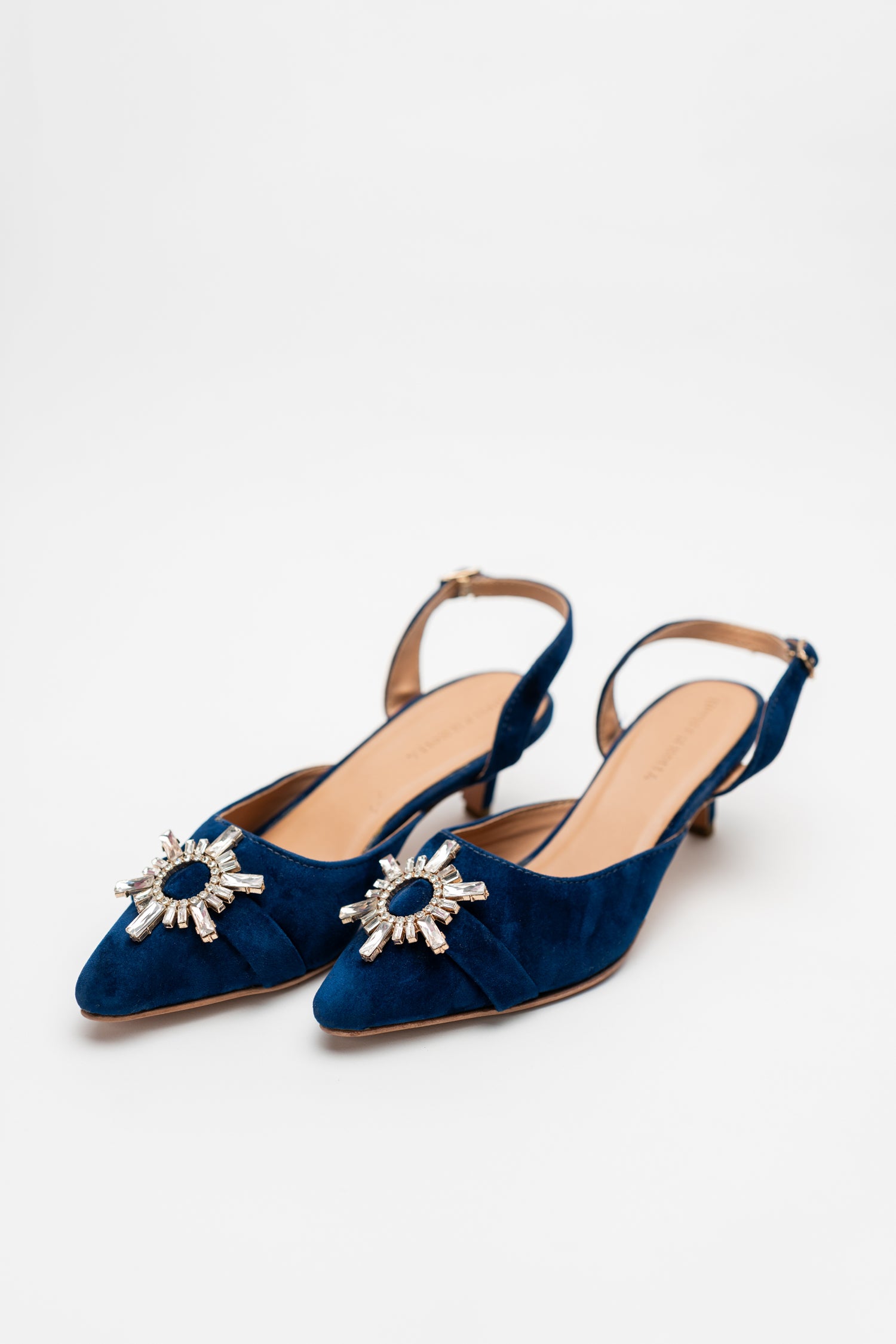 Blue Suede Heels - Hustle N Holla