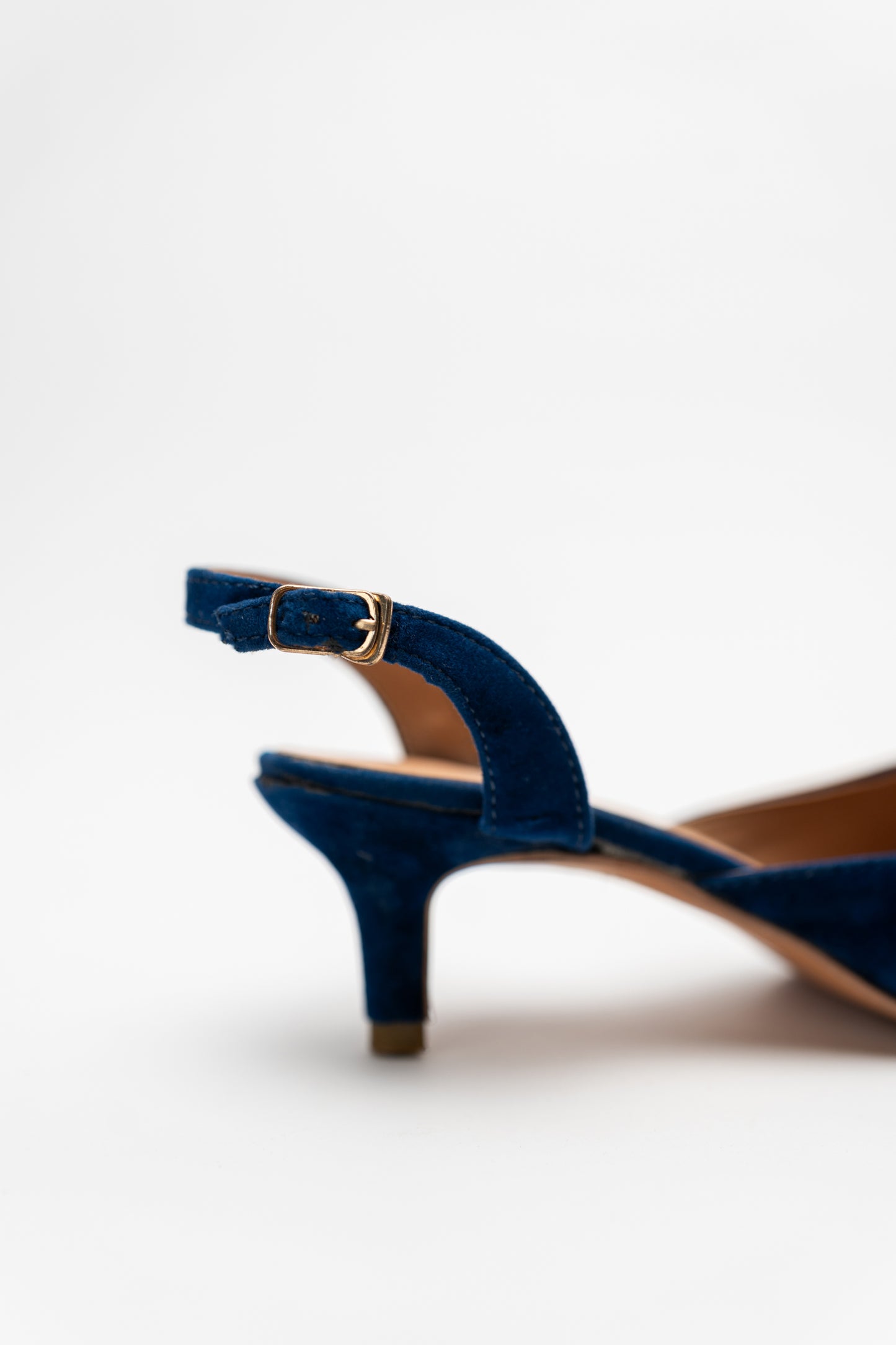 Blue Suede Heels - Hustle N Holla