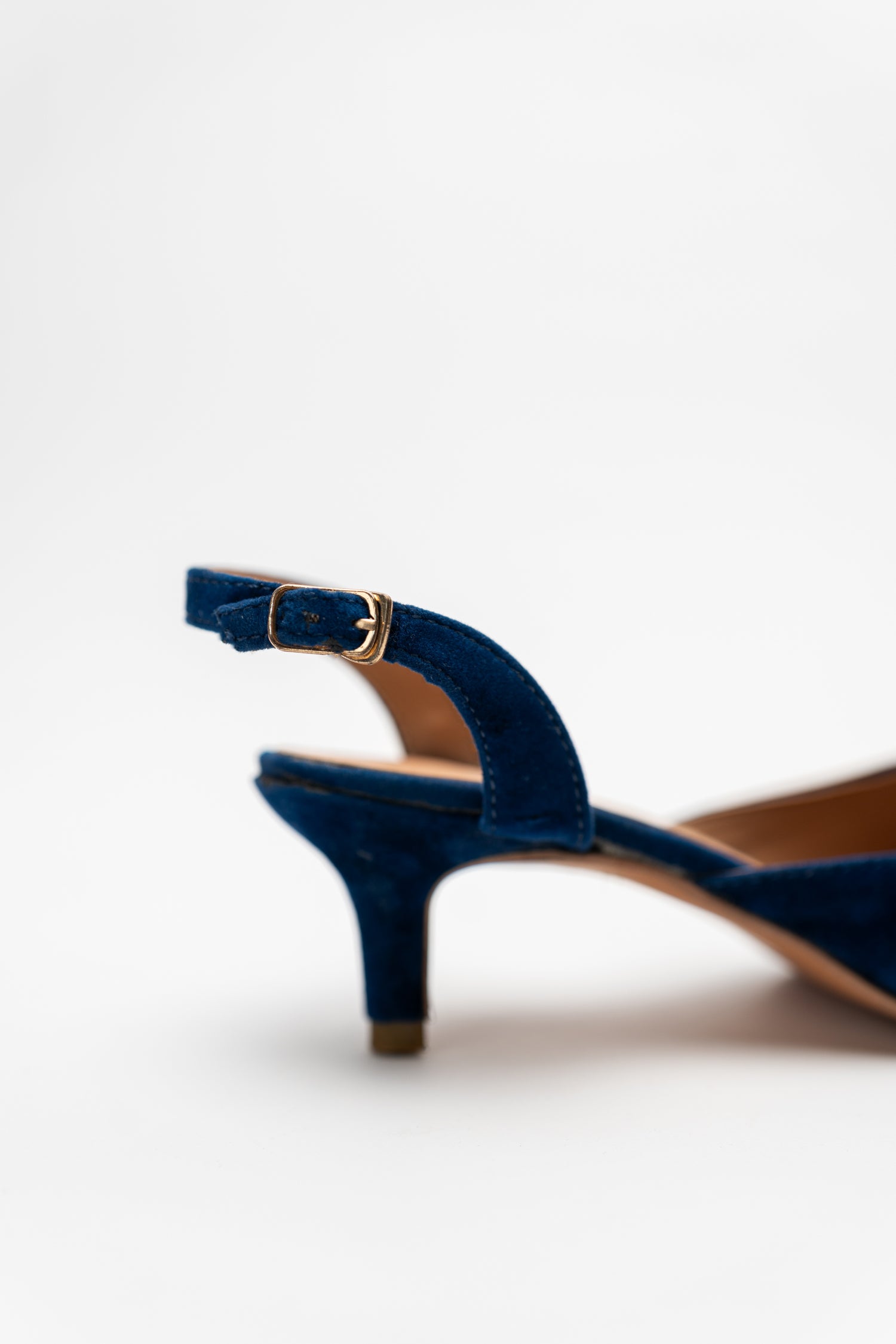 Blue Suede Heels - Hustle N Holla