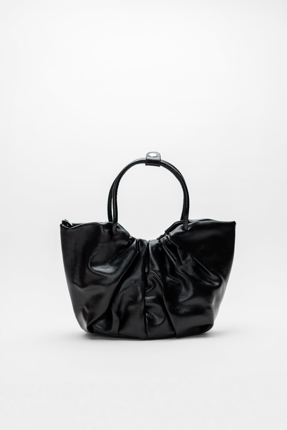 Ruched Crossbody Bag