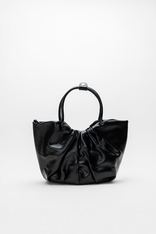 Ruched Crossbody Bag - Hustle N Holla