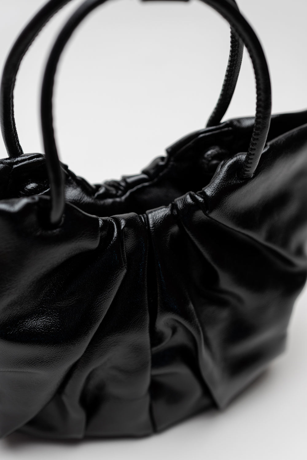 Ruched Crossbody Bag - Hustle N Holla