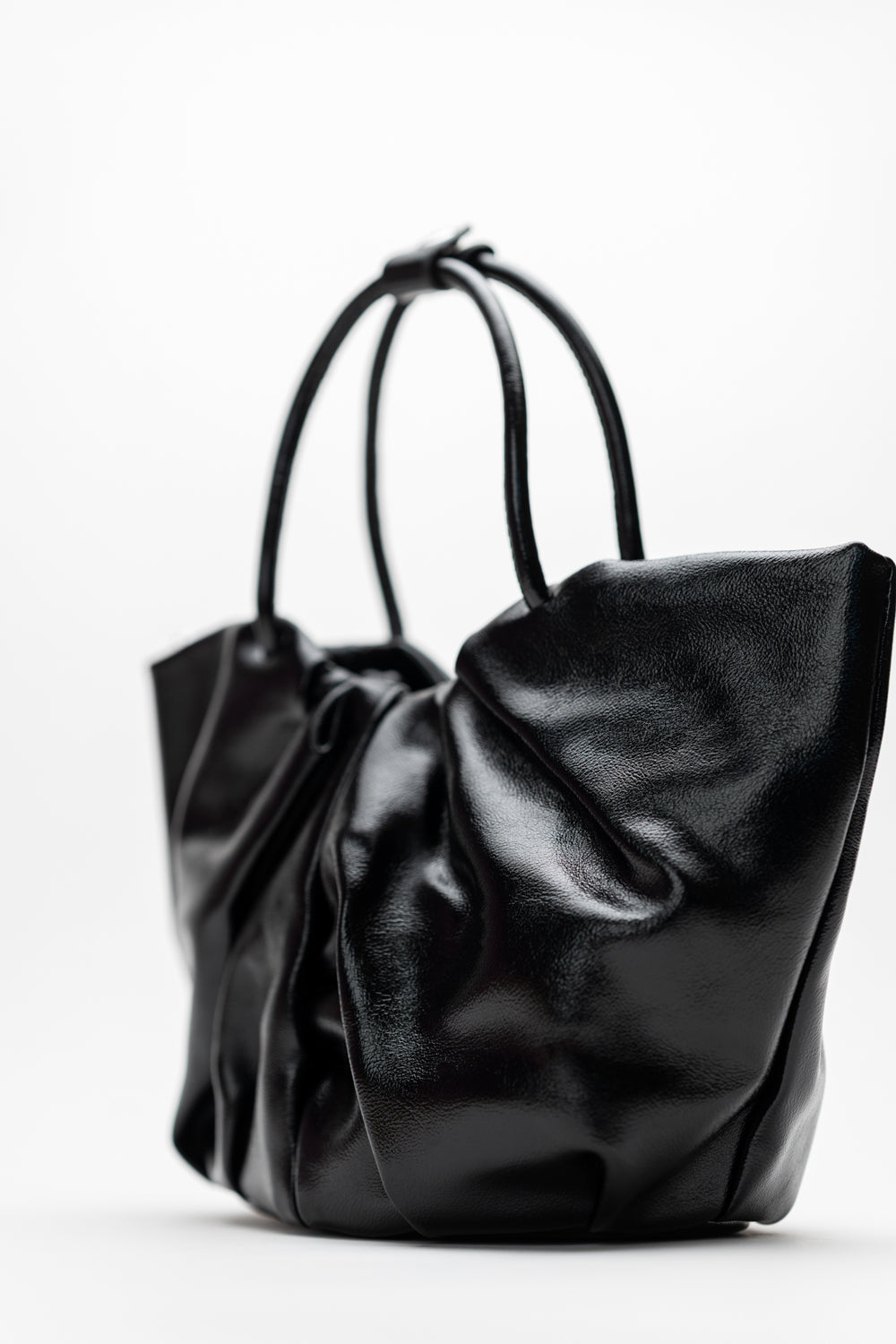 Ruched Crossbody Bag - Hustle N Holla