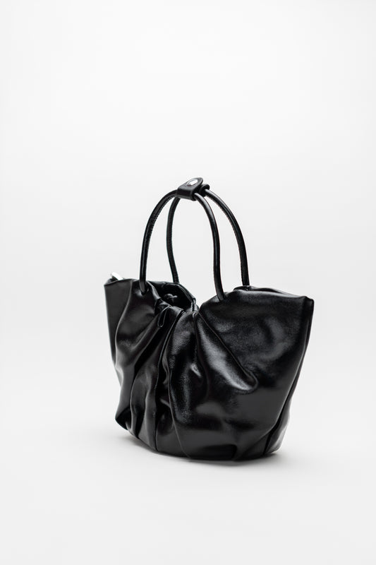 Ruched Crossbody Bag