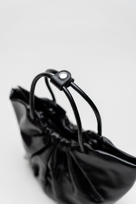 Ruched Crossbody Bag - Hustle N Holla