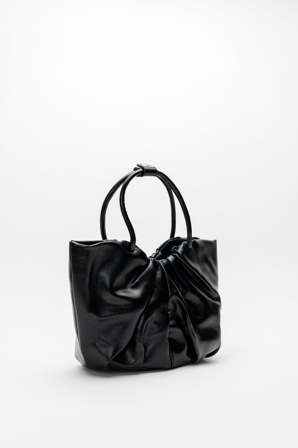 Ruched Crossbody Bag - Hustle N Holla