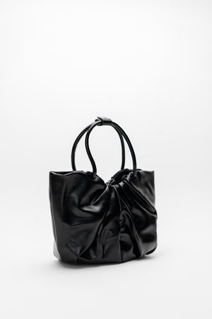 Ruched Crossbody Bag - Hustle N Holla