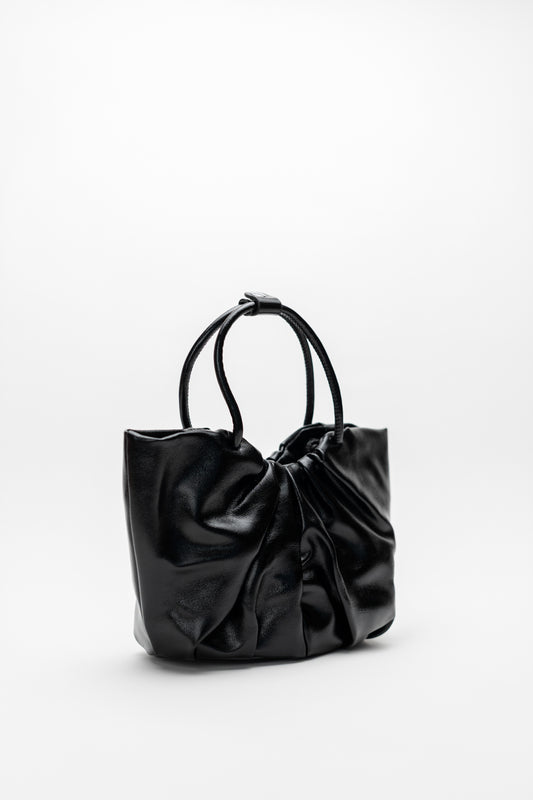 Ruched Crossbody Bag - Hustle N Holla