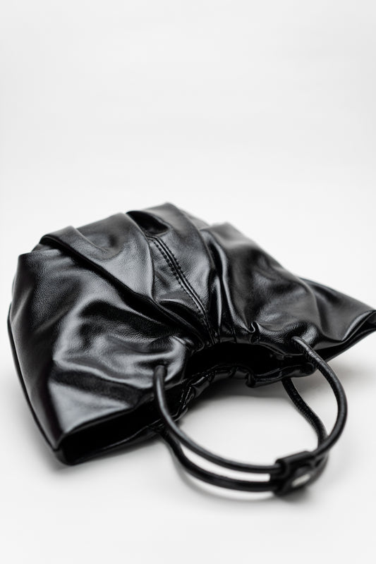 Ruched Crossbody Bag - Hustle N Holla