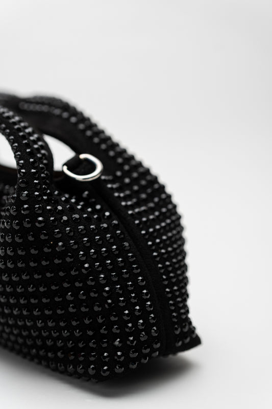 Blinged Hobo Bag - Hustle N Holla