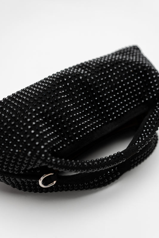 Blinged Hobo Bag - Hustle N Holla