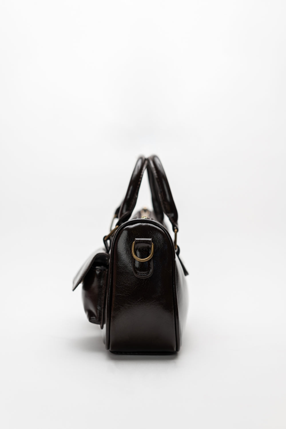 Double Pocket Shoulder Bag - Hustle N Holla