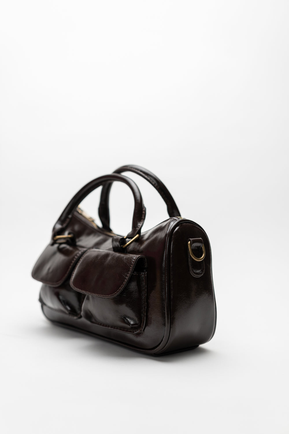 Double Pocket Shoulder Bag - Hustle N Holla