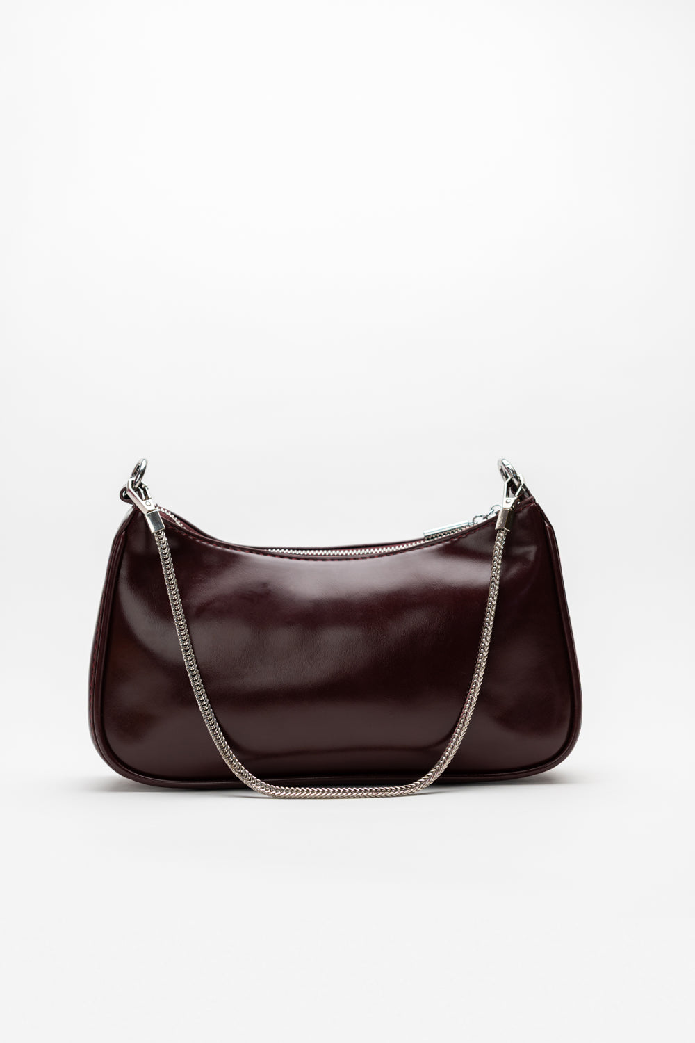 Red Baguette Bag - Hustle N Holla