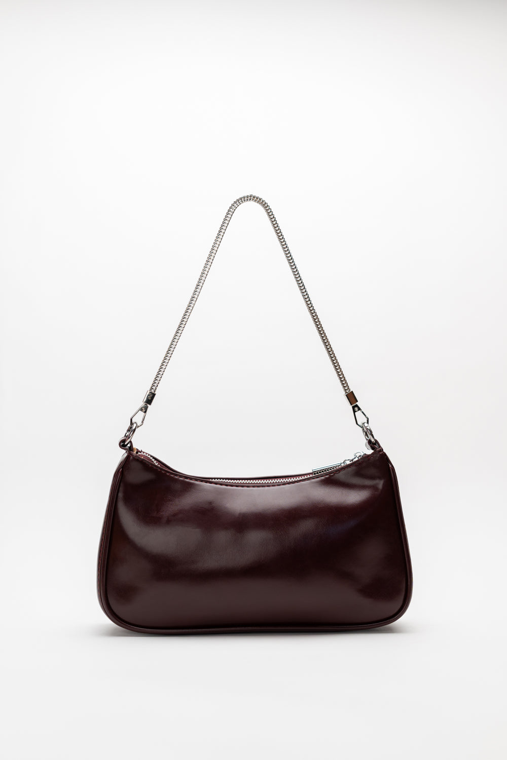 Red Baguette Bag - Hustle N Holla