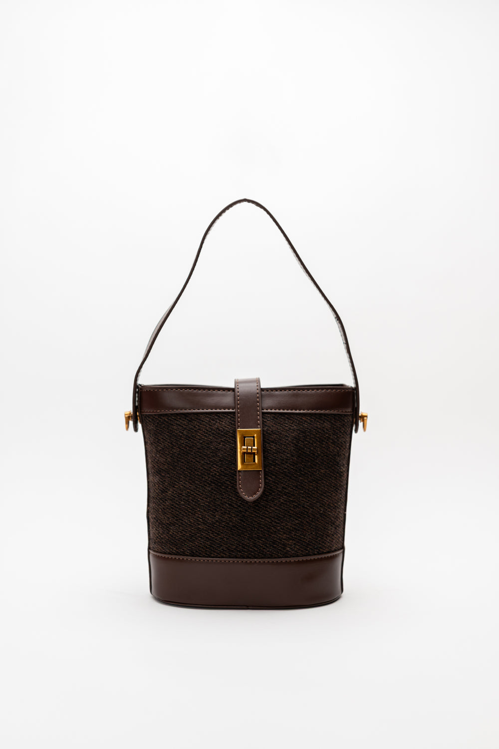 Brown Crossbody Bag - Hustle N Holla