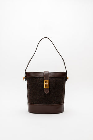 Brown Crossbody Bag - Hustle N Holla