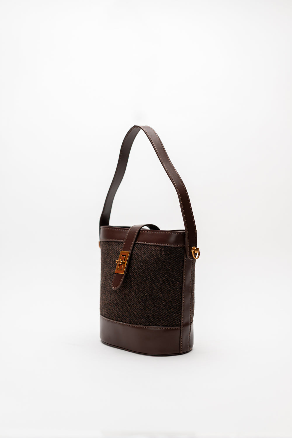 Brown Crossbody Bag - Hustle N Holla
