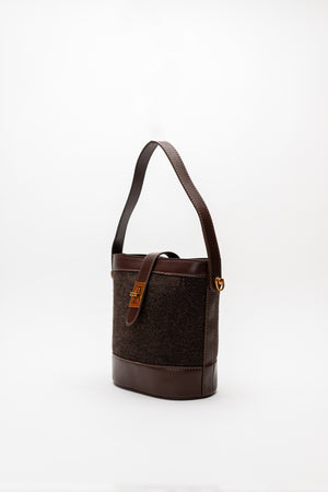 Brown Crossbody Bag - Hustle N Holla