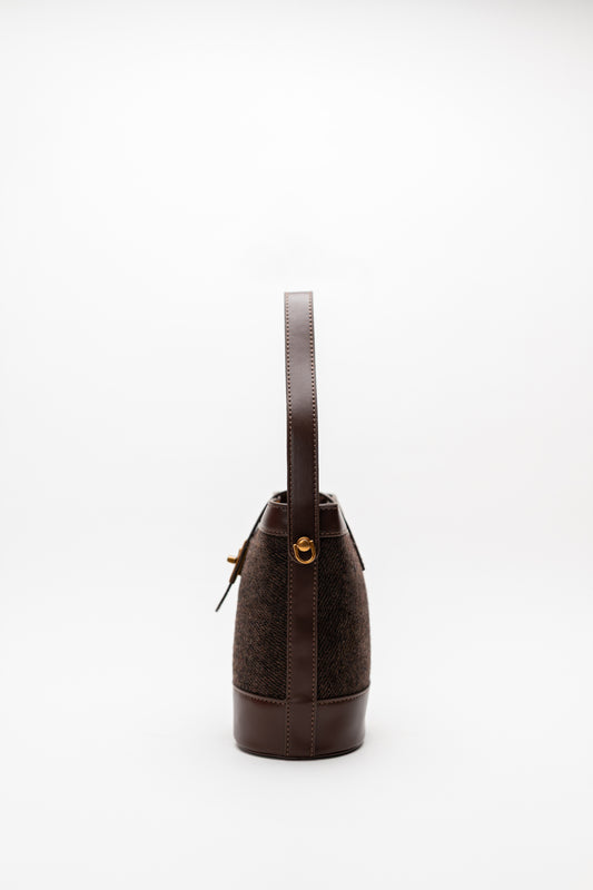 Brown Crossbody Bag - Hustle N Holla